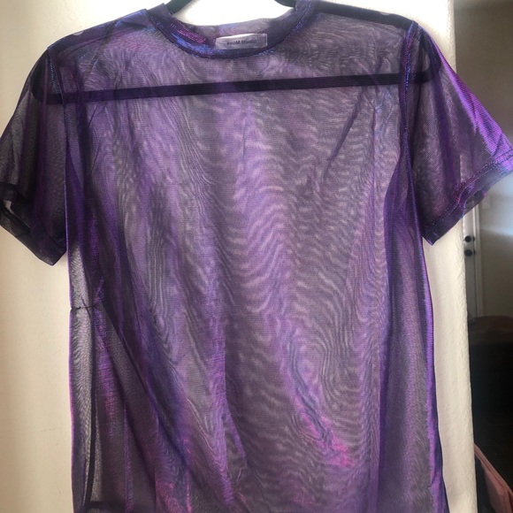 See-through Mesh Top - Picture 2 of 4